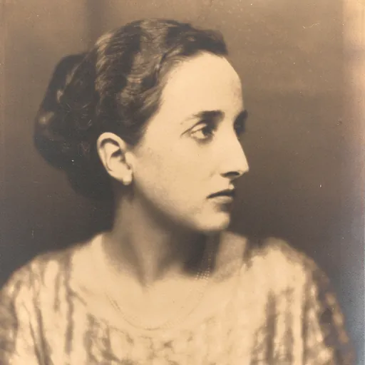 Portrait of Katharine Sergeant Angell White
