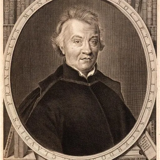Portrait of Claude-François Ménestrier