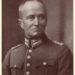Portrait of Adolf von Brauchitsch