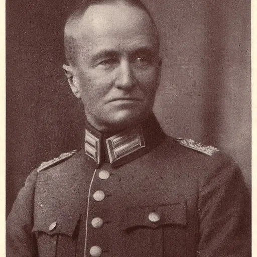 Portrait of Adolf von Brauchitsch