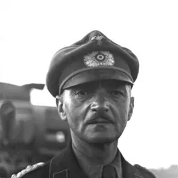 Portrait of Curt von Jesser