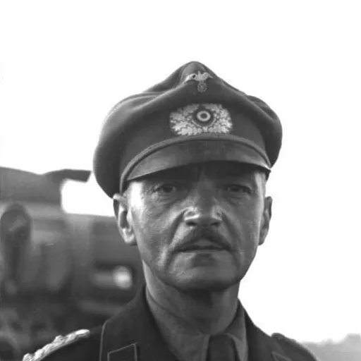 Portrait of Curt von Jesser