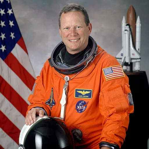 Portrait of David M. Brown