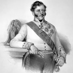 Portrait of Theodor Franz, Count Baillet von Latour