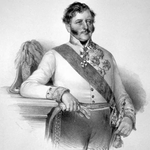 Portrait of Theodor Franz, Count Baillet von Latour