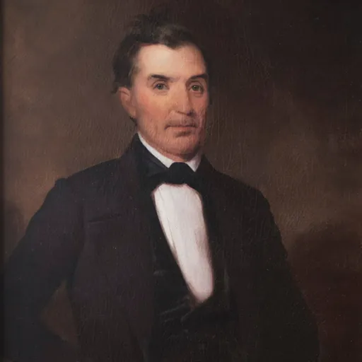 Portrait of Isaac Franklin