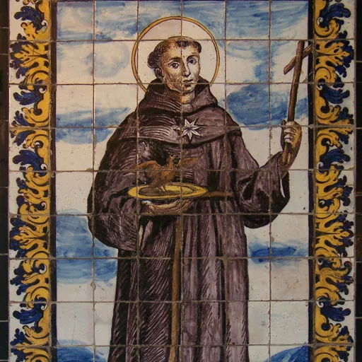 Portrait of Nicholas of Tolentino
