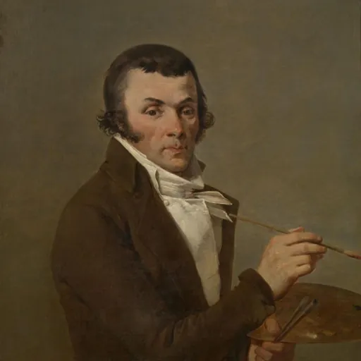 Portrait of Jean Baptiste Berré