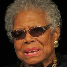 Portrait of Maya Angelou