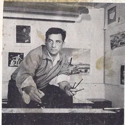 Portrait of Fritz Siebel