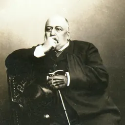 Portrait of William Bertrand Busnach