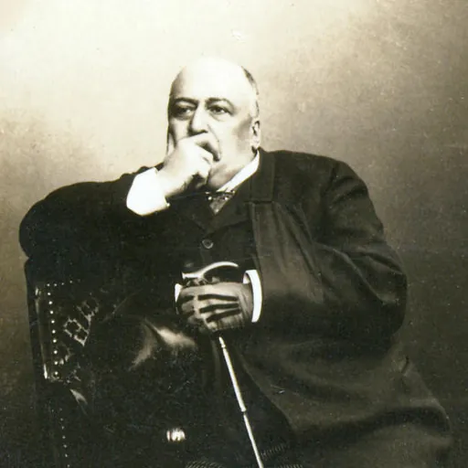 Portrait of William Bertrand Busnach
