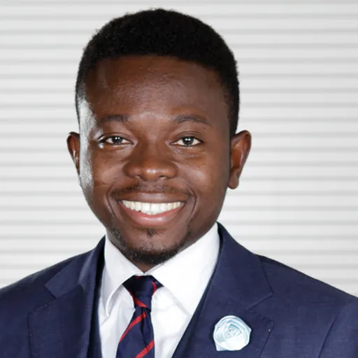 Portrait of Adebayo Alonge