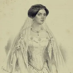 Portrait of Margherita Zenoni