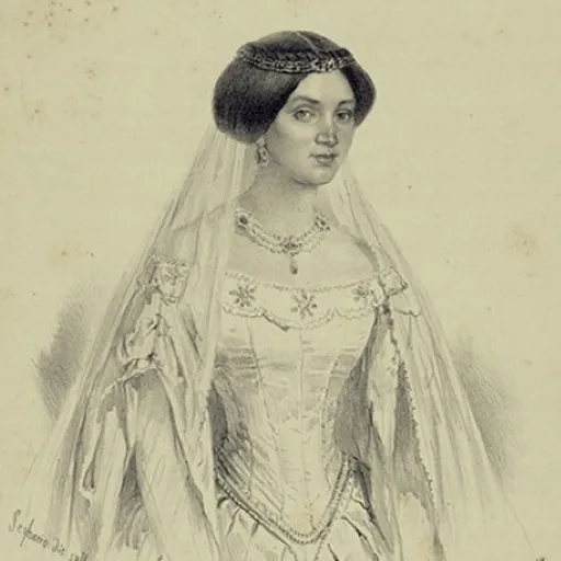 Portrait of Margherita Zenoni