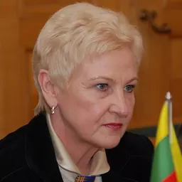 Portrait of Irena Degutienė
