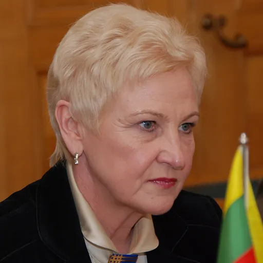 Portrait of Irena Degutienė