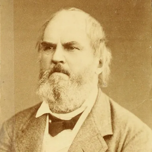 Portrait of Carl August Dohrn
