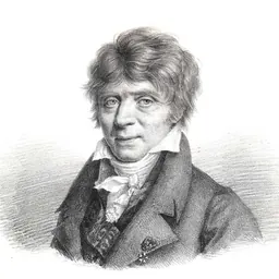 Portrait of Gaspard de Prony