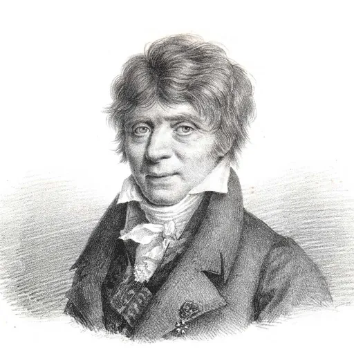 Portrait of Gaspard de Prony