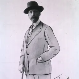 Portrait of Joseph Collins