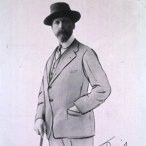 Portrait of Joseph Collins