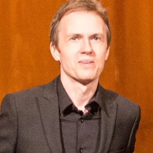 Portrait of Alexandre Tharaud