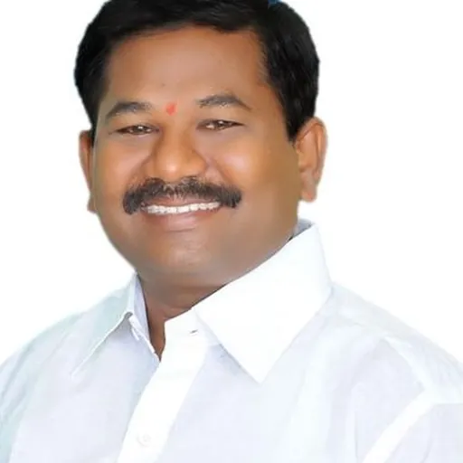 Portrait of Dola Sree Bala Veeranjaneya Swamy