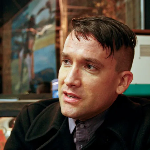 Portrait of Jamie Stewart