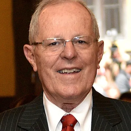 Portrait of Pedro Pablo Kuczynski