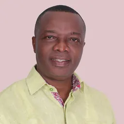 Portrait of Albert Tetteh Nyakotey