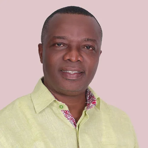 Portrait of Albert Tetteh Nyakotey