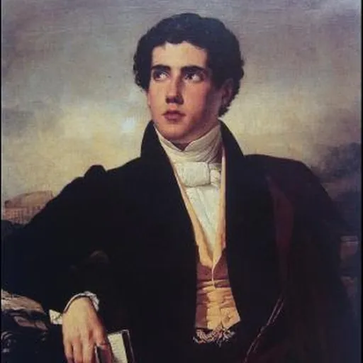 Portrait of José Manuel Ramírez Rosales