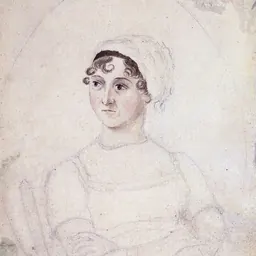 Portrait of Jane Austen