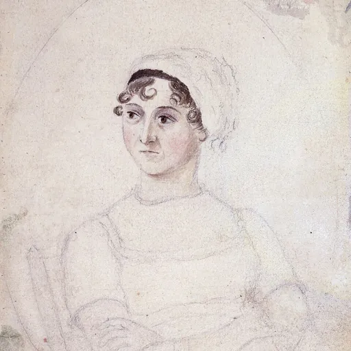 Portrait of Jane Austen