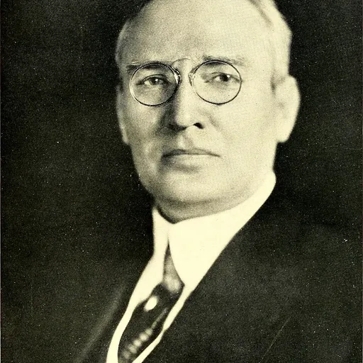 Portrait of Adna Wright Leonard