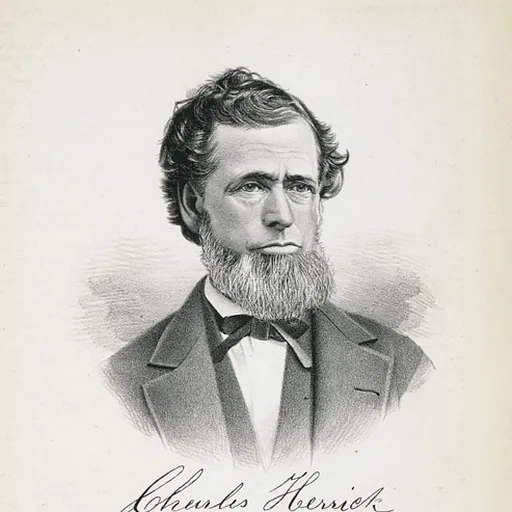 Portrait of Charles Herrick