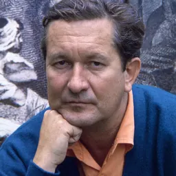 Portrait of William Styron