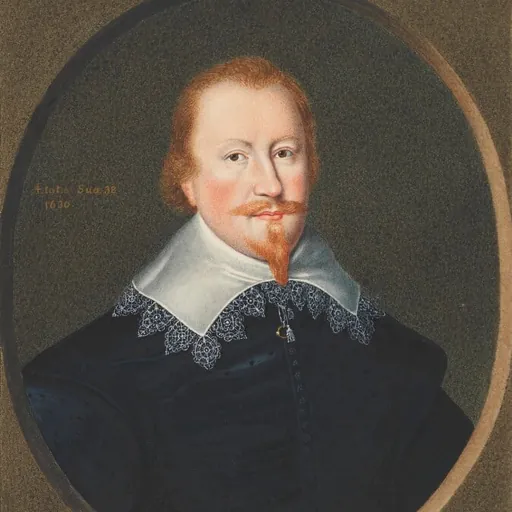 Portrait of Christopher Wandesford