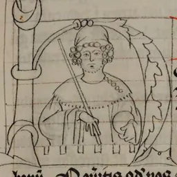 Portrait of Henry XIII or I Duke of Bavaria