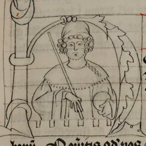 Portrait of Henry XIII or I Duke of Bavaria