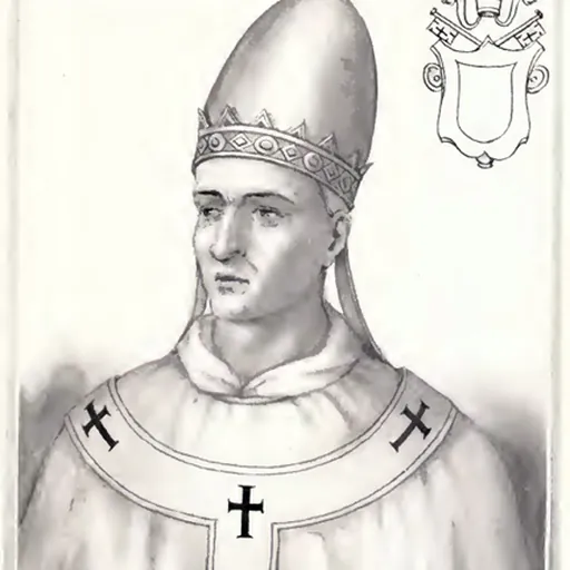 Portrait of Stephen VIII