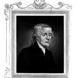 Portrait of Abraham Booth