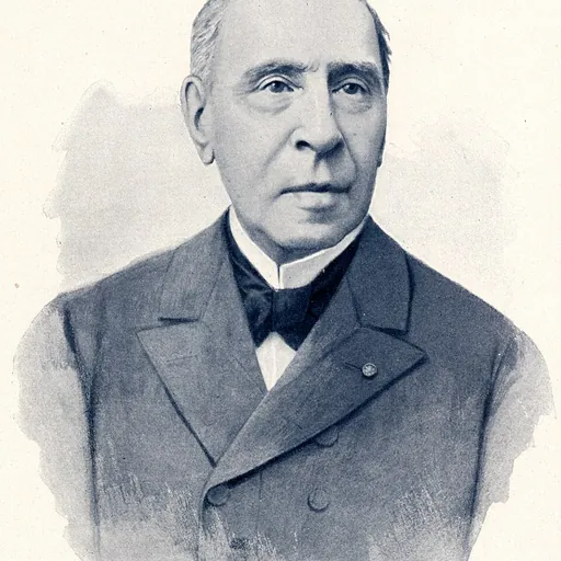 Portrait of Alfred Hardy