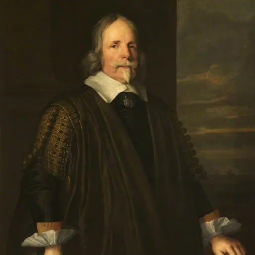 Portrait of Sir John Langham, 1st Baronet