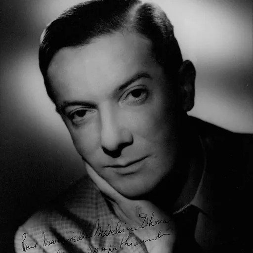 Portrait of Louis Salou
