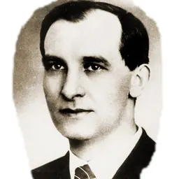 Portrait of Béla Kerékjártó