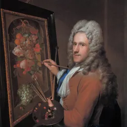 Portrait of Coenraet Roepel