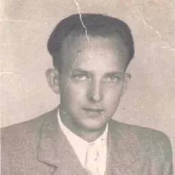 Portrait of Bohumil Müller