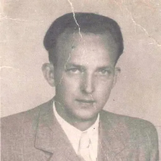Portrait of Bohumil Müller